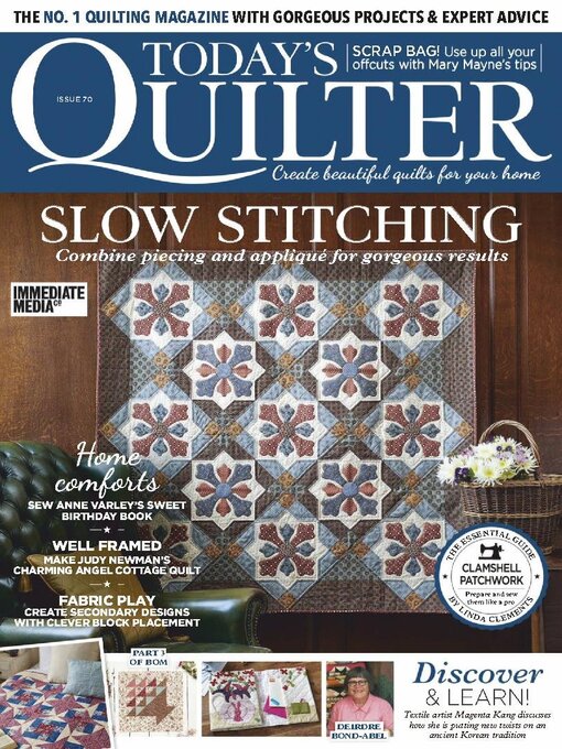 Title details for Today's Quilter by Our Media Limited - Available